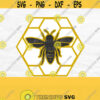 Bee Decor Svg Honeycomb Svg Honey Bee Svg Farmhouse Svg Spring Farmhouse Sign Svg Bumble Bee Svg Bee Png Commercial Use Svg Design 199