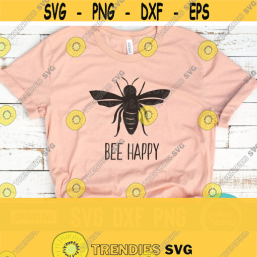 Bee Happy Svg Be Kind Svg Kindness Svg Bee Decor Svg Honey Bee Svg Farmhouse Sign Svg Bumble Bee Svg Bee Png Commercial Use Svg Design 514