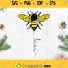 Bee Kind Let It Be Svg Beautiful Bee Svg Be Kind Svg