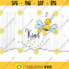 Bee Kind Svg Be Kind Always Svg Be Kind Svg Svg Files for Cricut Kindness Svg Bee Clipart Svg Motivational Svg Be Happy Svg Design.jpg