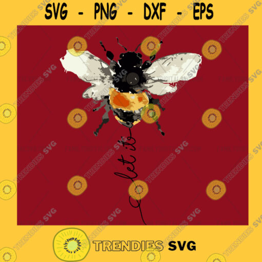 Bee SVG Bumble Bee Svg Bee Cut File Cut File dxf eps jpg png pdf Instant Download SVG Silhoutte Cricut Digital File