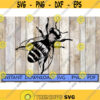 Bee SVG Bumble Bee Svg Honey Bee Cut File Fly Wasp Insect Bug Nature svg design clipart vector Spring Summer Design.jpg