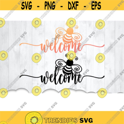 Bee SVG Files For Cricut Bee Kind Svg Honey Bee Svg Vinyl Decal Cut Files Silhouette DXF Bee Svg Wall Art Printable Design .jpg