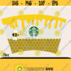 Bee Starbucks Svg Wrap Cricut Files Starbucks Svg Honeycomb Svg Honeycomb Starbucks Svg 24oz Wrap Svg Starbucks Svg Wrap Design 248