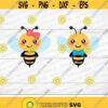 Bee Svg Bee Girl Svg Bee Boy Svg Bumble Bee Svg Dxf Eps Png Cute Bees Cut Files Kids Svg Baby Clipart Spring Svg Cricut Silhouette Design 365 .jpg