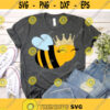 Bee svg Bee Birthday svg Queen Bee svg dxf eps png Birthday Girl Birthday Shirt Download Printable Cut File Cricut Silhouette Design 80.jpg