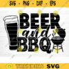 Beer And Barbecue Svg File Vector Printable Clipart Funny BBQ Quote Svg Barbecue Grill Sayings Svg BBQ Shirt Print Decal Design 145 copy