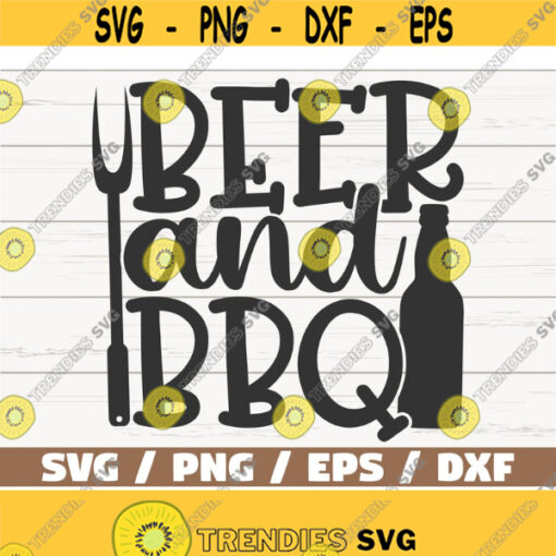 Beer And Bbq SVG Cut File Cricut Commercial use Instant Download Silhouette Barbecue SVG Bbq Dad SVG Design 632
