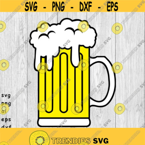 Beer Mug A Mug of Beer svg png ai eps dxf DIGITAL FILES for Cricut CNC and other cut or print projects Design 403