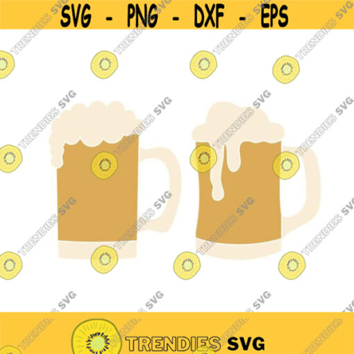 Beer Mug Cuttable Design SVG PNG DXF eps Designs Cameo File Silhouette Design 1368
