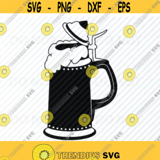 Beer Stein SVG Files for Cricut Beer mug Vector Images Silhouette Clip Art Oktoberfest svg Eps Png dxf ClipArt Drink svg clipart logo Design 356