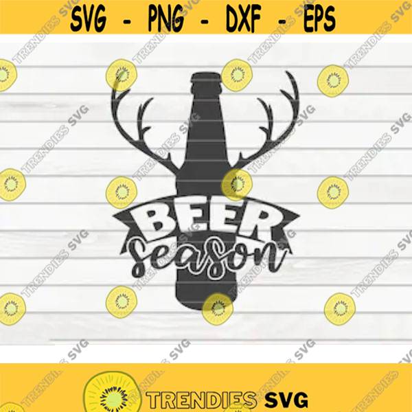 Cut File commercial use Beer season SVG vector clipart Beer quote instant download printable