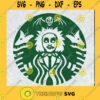 Beetlejuice Starbucks SVG DXF EPS PNG Horror Movies SVG Halloween SVG Svg file Cutting Files Vectore Clip Art Download Instant