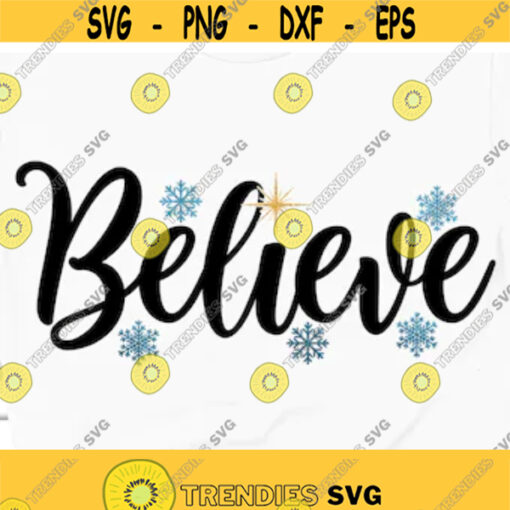 Believe Christmas Jesus Nativity Scene Christmas Decoration Winter Snowfall Snowflake Season Farmhouse Christmas Jesus Santa Xmas Wall Art Design 35