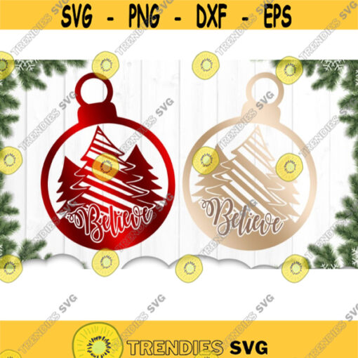 Believe Christmas Svg Bundle Christmas Svg Files For Cricut Believe Svg Snowflake Svg Christmas Sign Christmas Tree Svg Clipart .jpg