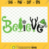 Believe Grinch SVG PNG DXF EPS 1