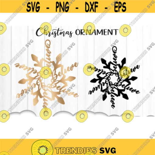 Believe In The Magic Of Christmas Svg Christmas Svg Merry Christmas Svg Holiday Svg silhouette cricut cut files svg dxf eps png. .jpg