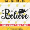 Believe SVG Cut File Cricut Commercial use Nativity SVG Christmas SVG Christmas Decoration Design 992