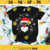 Believe Svg Santa svg Santa Face svg Christmas svg Santa Hat svg Santas Beard svg dxf Christmas Shirt Print Cut Files Download Design 1104.jpg