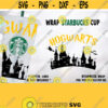 Believe in Magic SVG Harry Inspired Starbucks Venti Cold Cup Believe in Magic Cut File for Cricut other e cutters Starbucks Fiction SVG Design 154