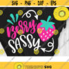 Berry Sassy Svg Cute Summer Svg Summer Kids Svg Vacation Svg Strawberry Summer svg dxf png eps Cut files Design 926 .jpg