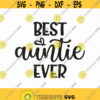 Best Auntie Ever Svg Png Eps Pdf Files Aunt Shirt Svg Aunt Svg Bae Svg Bae Best Aunt Ever Aunt Cut File Cricut Silhouette Design 274