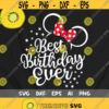 Best Birthday Ever Svg Disney Birthday Trip Shirt Cut File Disney Trip Svg Minnie Birthday Svg Design 130 .jpg