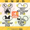 Best Birthday ever SvgBest Day Ever SVG Disney SVG and png instant download for cricut and silhouette Disney trip Minnie Mouse SVG Design 157