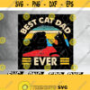 Best Cat Dad Ever svg Happy Fathers Day Svg Files for Cricut Png Dxf Epsfile digital Design 144