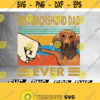 Best Dachshund Dad Ever Dogs Dog Svg Files for Cricut Png Dxf Epsfile digital Design 134