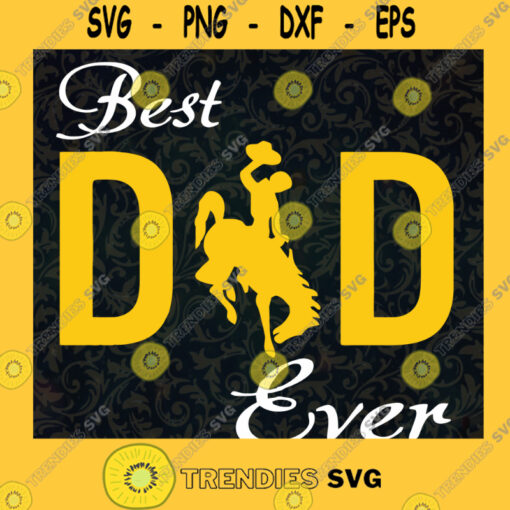 Best Dad Ever SVG Horse Riding Fathers Day Gift for Dad Digital Files Cut Files For Cricut Instant Download Vector Download Print Files