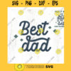 Best Dad Retro SVG cut file Fathers Day svg Cool dad svg Fathers day shirt svg dad svg for hat Commercial Use Digital File