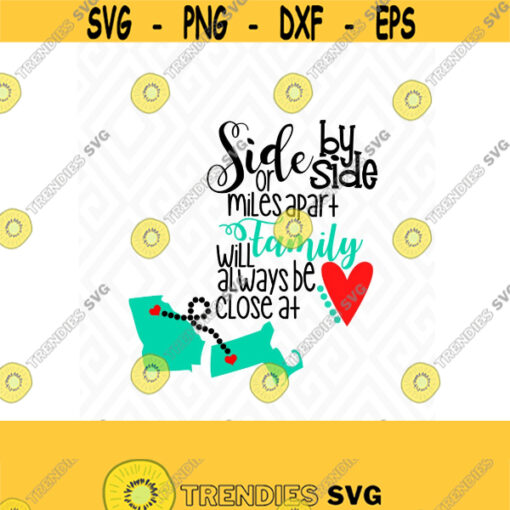 Best Friends includes 50 US States SVG DXF Eps Ai Png and Pdf