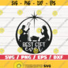 Best Gift Ever SVG Cut File Cricut Commercial use Nativity SVG Christmas SVG Christmas Decoration Design 1070