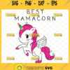 Best Mamacorn Svg Cute Baby Girl Unicorn Svg Pegasus Svg Unicorn Birthday Svg Winged Unicorn Svg 1