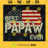 Best Papaw Ever Papaw Svg Shirts for Papaw Papaw Shirts Svg Papaw Appreciation Svg Files for Cricut Grandpa Shirt Svg