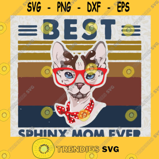 Best Sphinx Momever SVG Cat Reindeer SVG Cat Christmas SVG Happy Christmas SVG