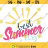 Best summer ever svg summer svg hello summer svg png dxf Cutting files Cricut Cute svg designs print quote svg Design 272