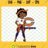 Betty Boop Chicago Bears NFL Logo Teams Football SVG PNG DXF EPS 1