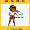 Betty Boop Denver Broncos NFL Logo Teams Football SVG PNG DXF EPS 1