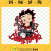 Betty Boop Harley Davidson Motorcycle SVG PNG DXF EPS 1