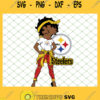 Betty Boop Pittsburgh Steelers NFL Logo Teams Football SVG PNG DXF EPS 1