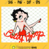 Betty Boop SVG PNG DXF EPS 1
