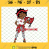 Betty Boop Tampa Bay Buccaneers NFL Logo Teams Football SVG PNG DXF EPS 1