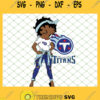 Betty Boop Tennessee Titans NFL Logo Teams Football SVG PNG DXF EPS 1