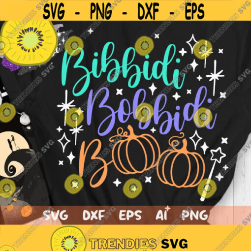 Bibbidi Bobbidi Boo Svg Disney Halloween Svg Cut files Svg Dxf Png Eps Design 11 .jpg