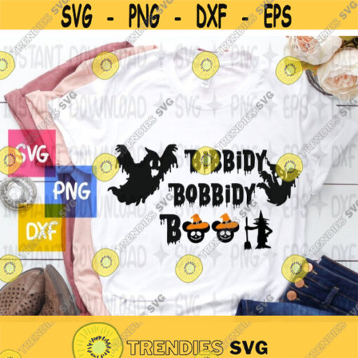 Bibbidy Bobbidy Boo SVG Disney Halloween SVG Ghost svgHalloween SVG Cricut Files Silhouette Files Design 227
