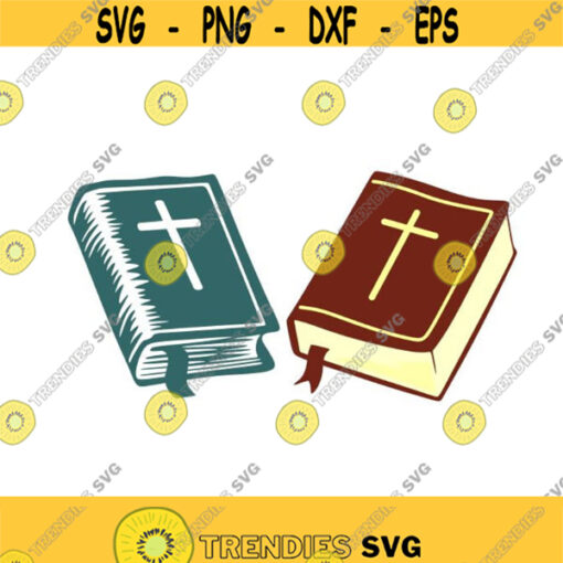 Bible Church Cuttable Design SVG PNG DXF eps Designs Cameo File Silhouette Design 1689