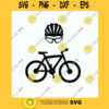 Bicycle svg. Helmet Svg. Bike svg Cycling Svg Sports Svg Clipart Svg Files For Silhouette Svg For Cricut Cut Files Vinyl Decal Iron On