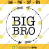 Big Bro Lil Bro Decal Files cut files for cricut svg png dxf Design 419